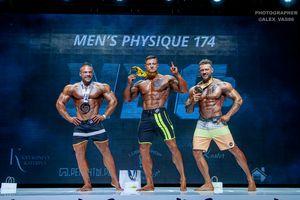 MEN`S PHYSIQUE 174